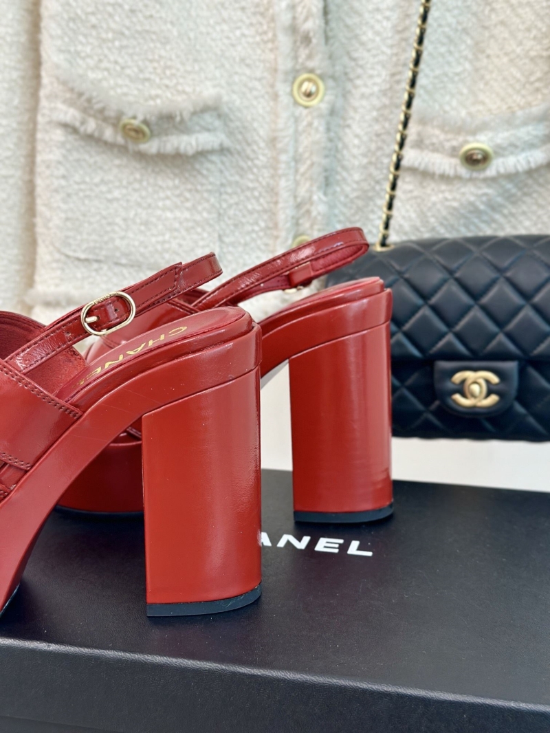 Chanel High Heels